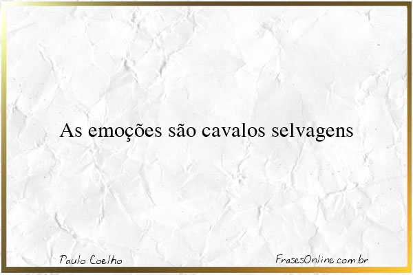 Frase de Paulo Coelho