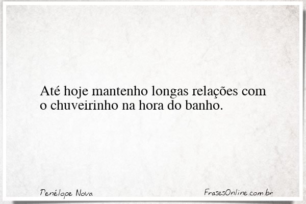 Frase de Penélope Nova