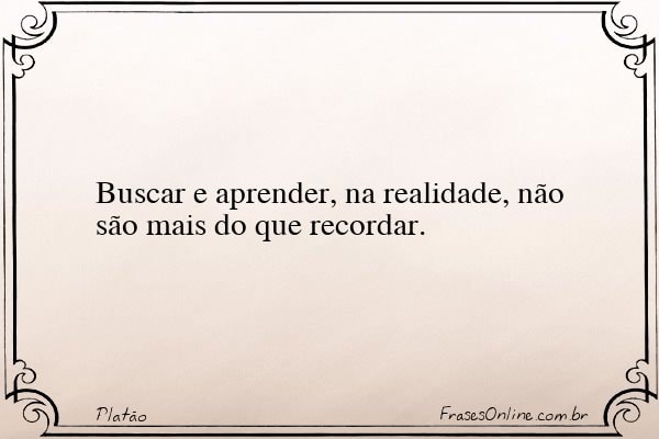 Frase de Platão
