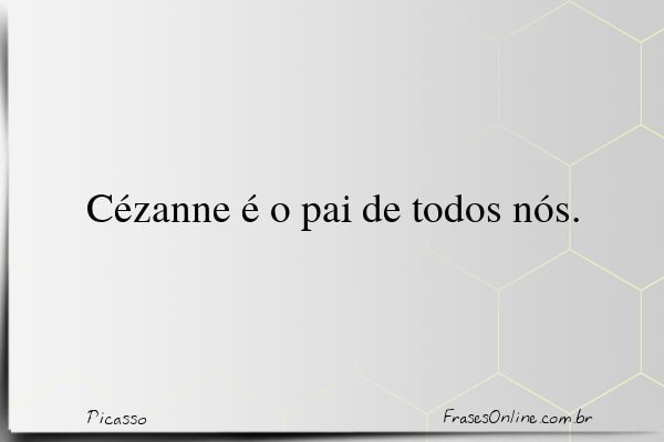 Frase de Picasso