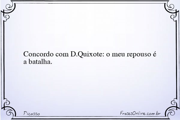 Frase de Picasso
