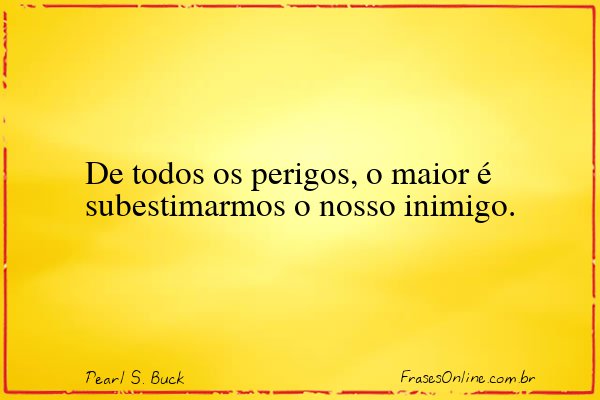Frase de Pearl S. Buck