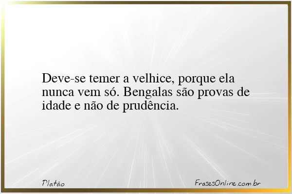 Frase de Platão