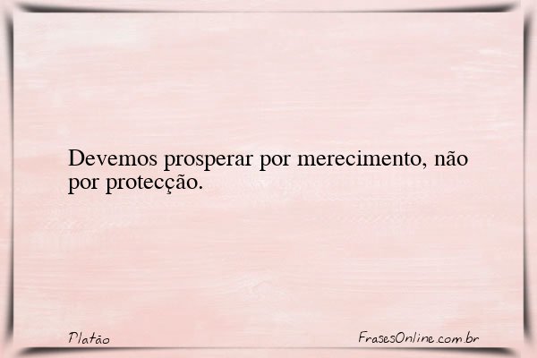 Frase de Platão