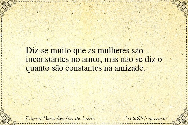 Frase de Pierre-Marc-Gaston de Lévis