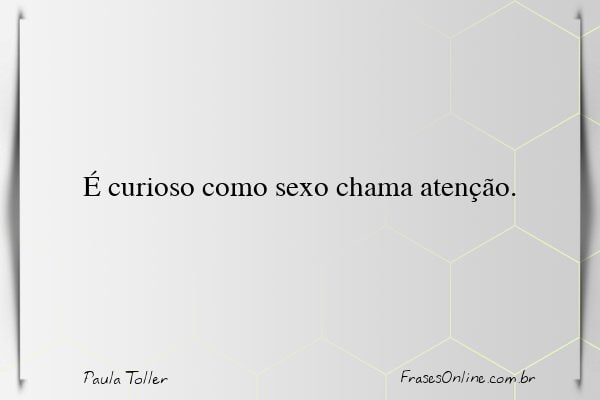Frase de Paula Toller