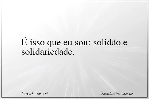 Frase de Panait Istrati