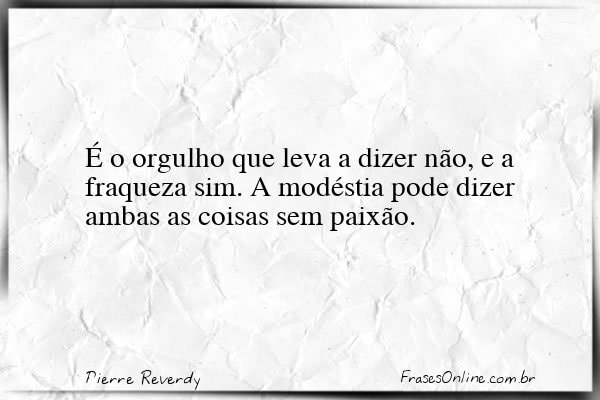 Frase de Pierre Reverdy