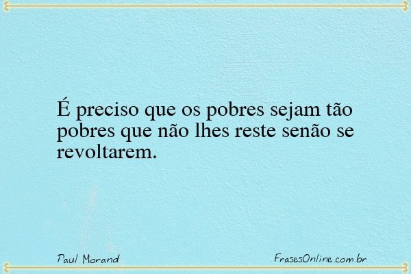 Frase de Paul Morand