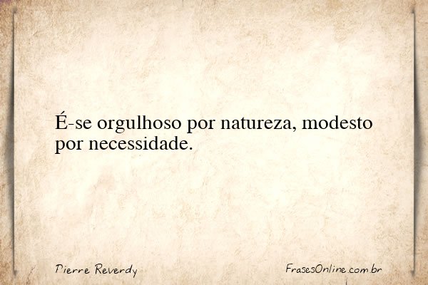 Frase de Pierre Reverdy