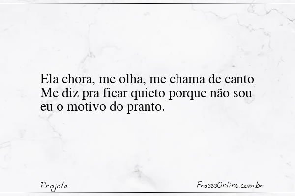 Frase de Projota