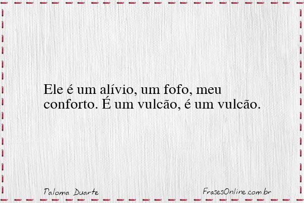 Frase de Paloma Duarte