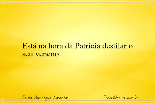 Frase de Paulo Henrique Amorim