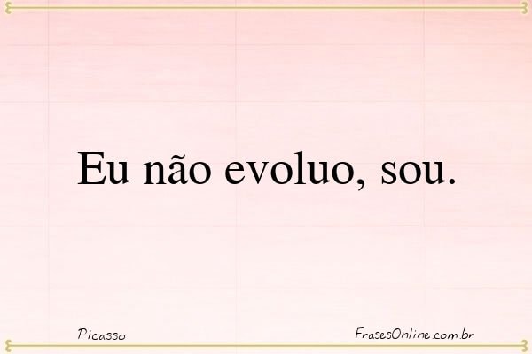 Frase de Picasso