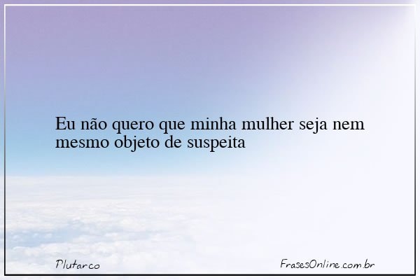 Frase de Plutarco
