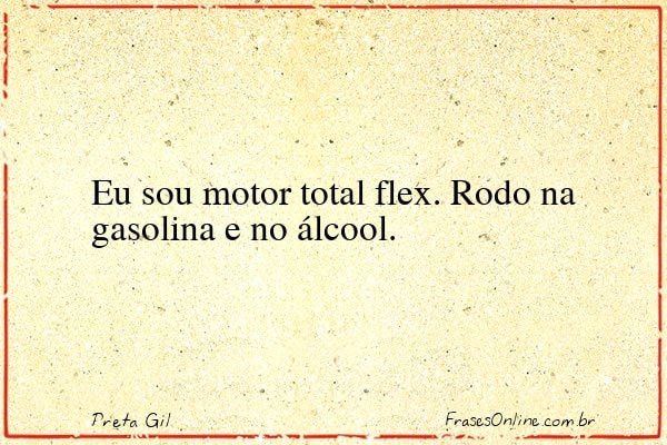 Frase de Preta Gil