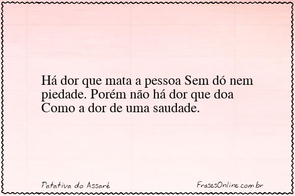 Frase de Patativa do Assaré