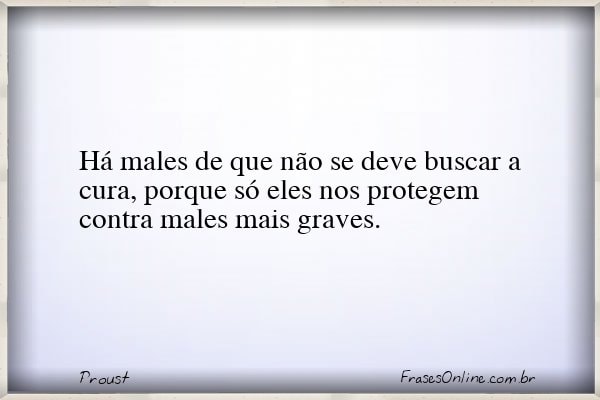 Frase de Proust