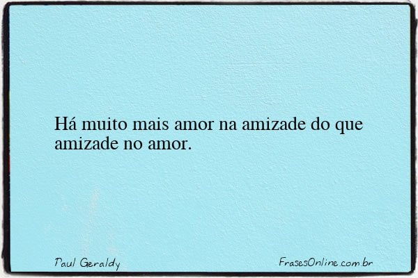 Frase de Paul Geraldy