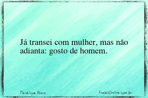 Frase de Penélope Nova
