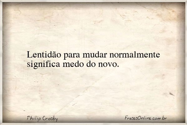Frase de Philip Crosby