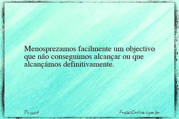 Frase de Proust
