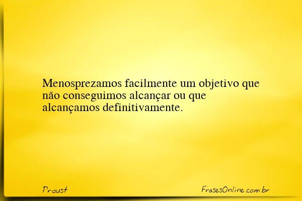 Frase de Proust