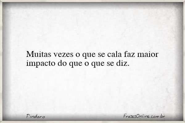 Frase de Pindaro