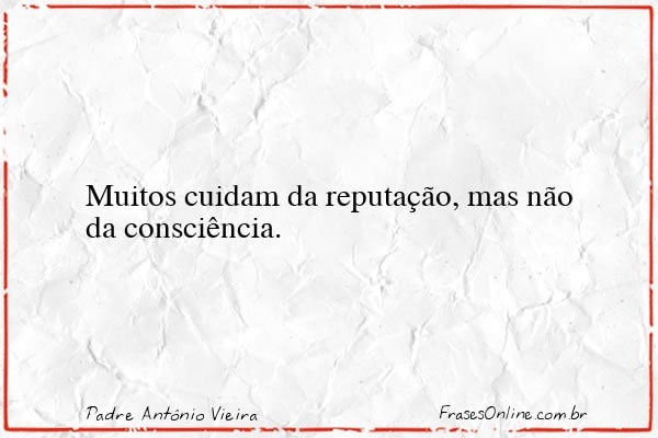Frase de Padre Antônio Vieira