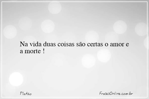 Frase de Platão