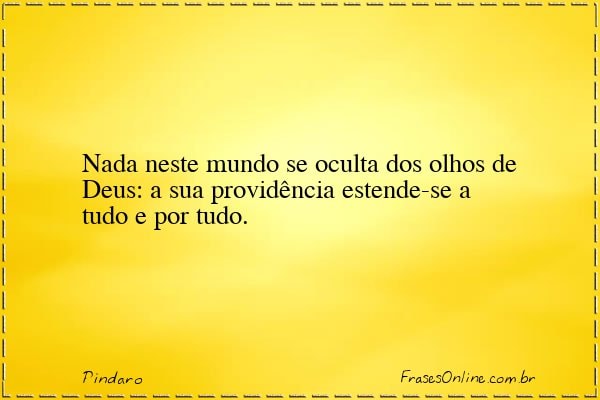 Frase de Pindaro