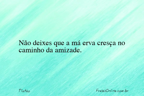 Frase de Platão
