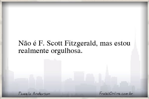 Frase de Pamela Anderson