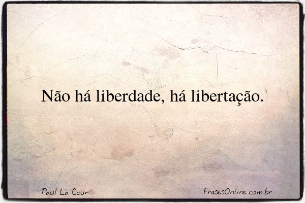 Frase de Paul La Cour