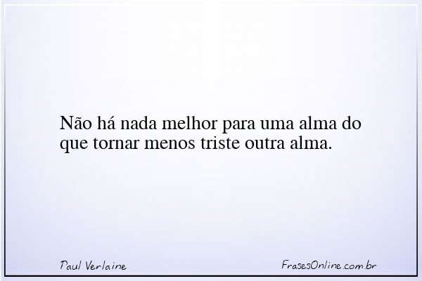 Frase de Paul Verlaine