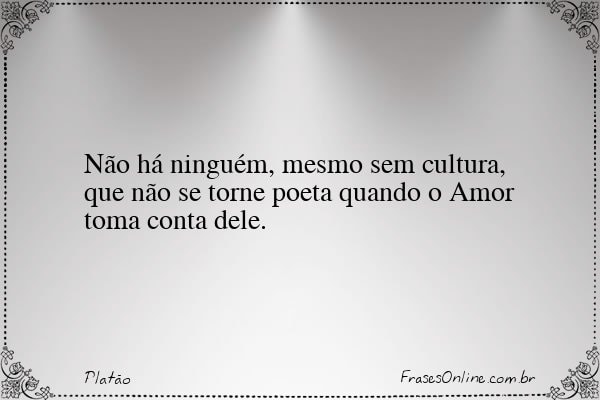 Frase de Platão