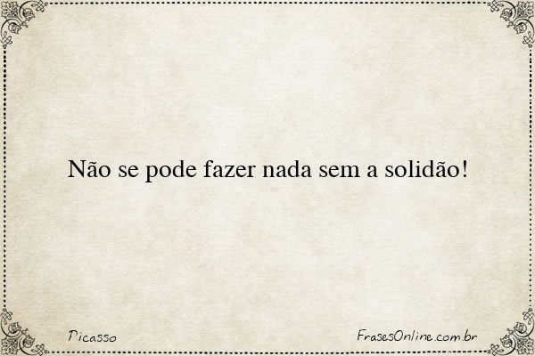 Frase de Picasso