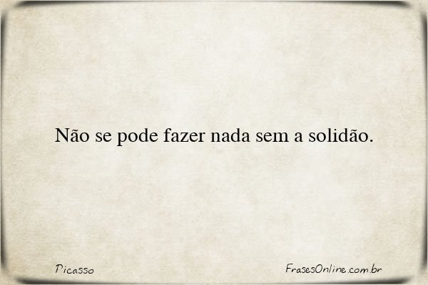 Frase de Picasso