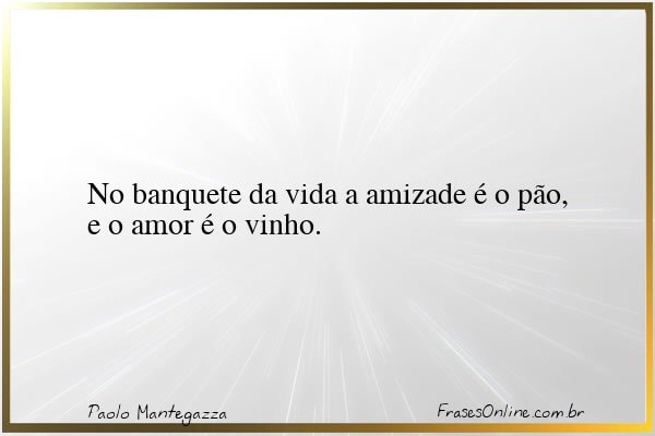 Frase de Paolo Mantegazza