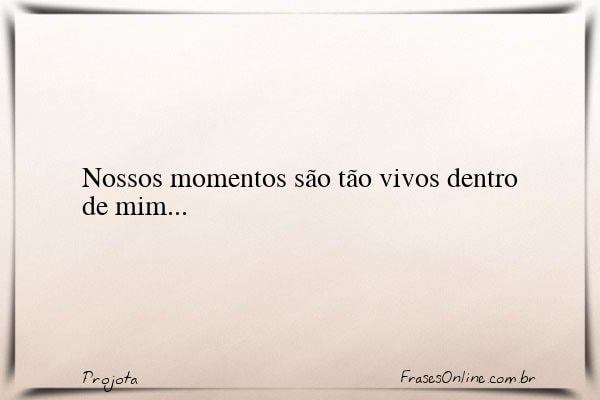 Frase de Projota