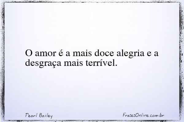 Frase de Pearl Bailey