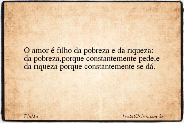 Frase de Platão