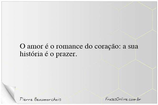 Frase de Pierre Beaumarchais