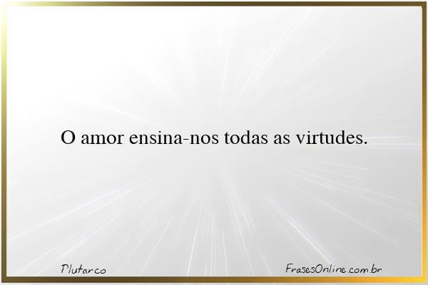 Frase de Plutarco