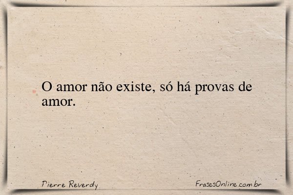 Frase de Pierre Reverdy