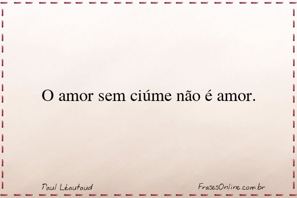 Frase de Paul Léautaud