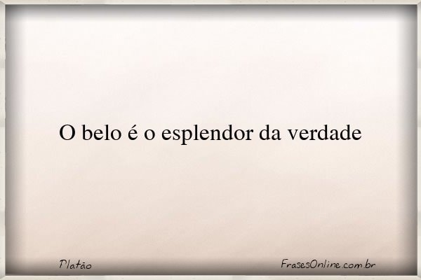Frase de Platão