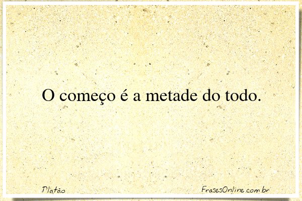 Frase de Platão