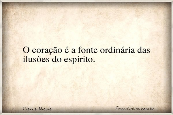 Frase de Pierre Nicole