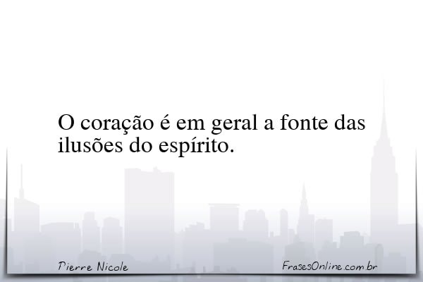 Frase de Pierre Nicole